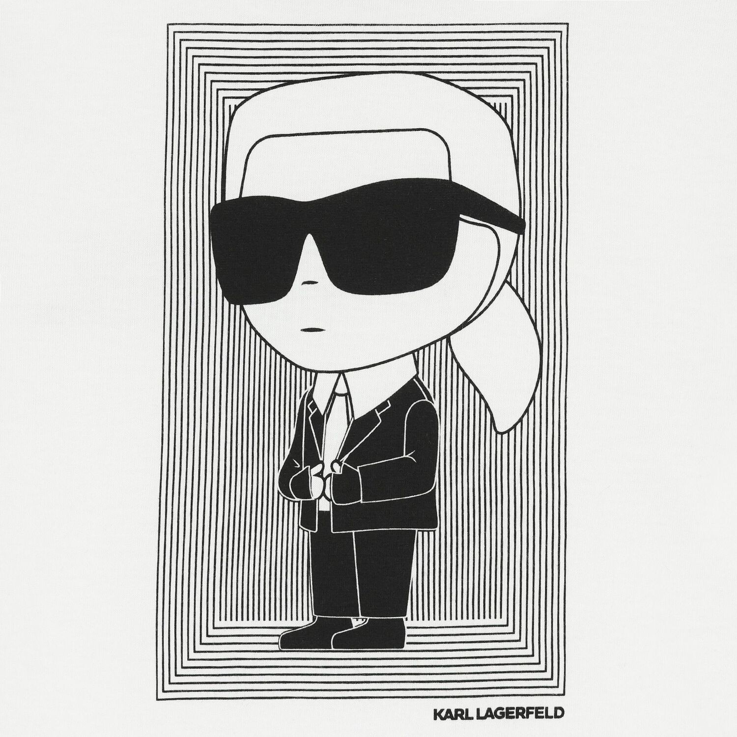 توب أولاد بأكمام بالشعار باللون الأبيض, 1, hi-res image number null