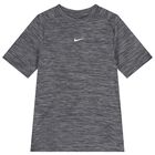 Boys Grey Logo T-Shirt, 1, hi-res