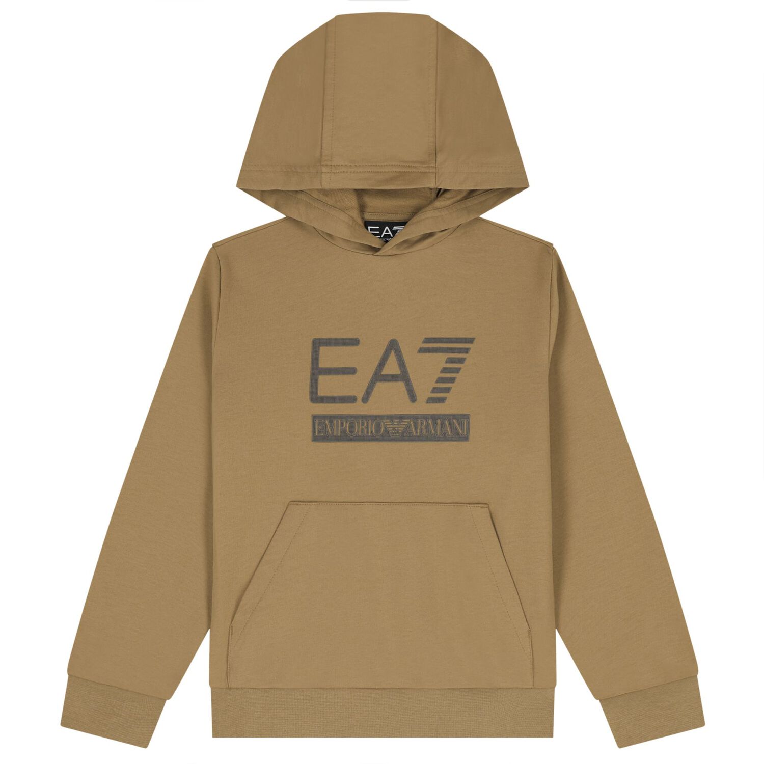 Boys Beige & Black Logo Tracksuit, 3, hi-res