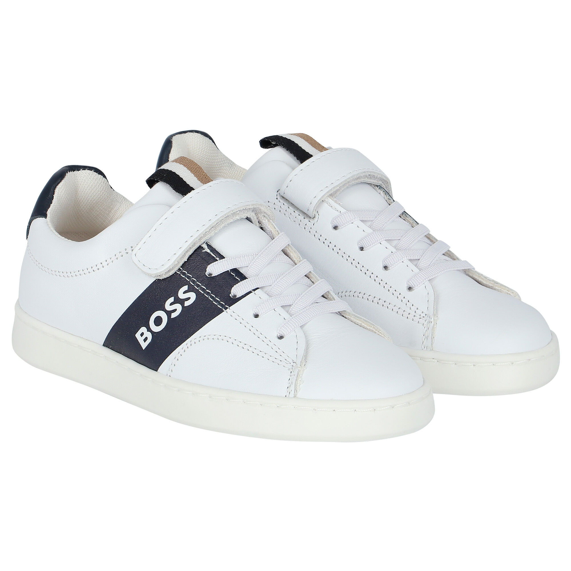Boss discount trainers boys
