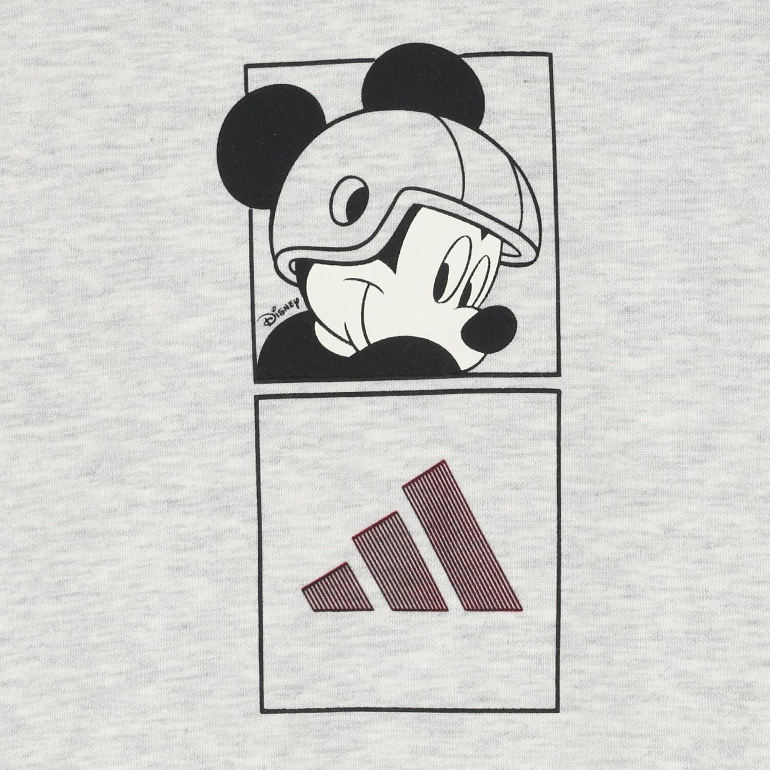 Younger Boys Grey & Black Mickey Mouse Disney Tracksuit, 1, hi-res