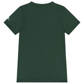 Boys Green Logo T-Shirt