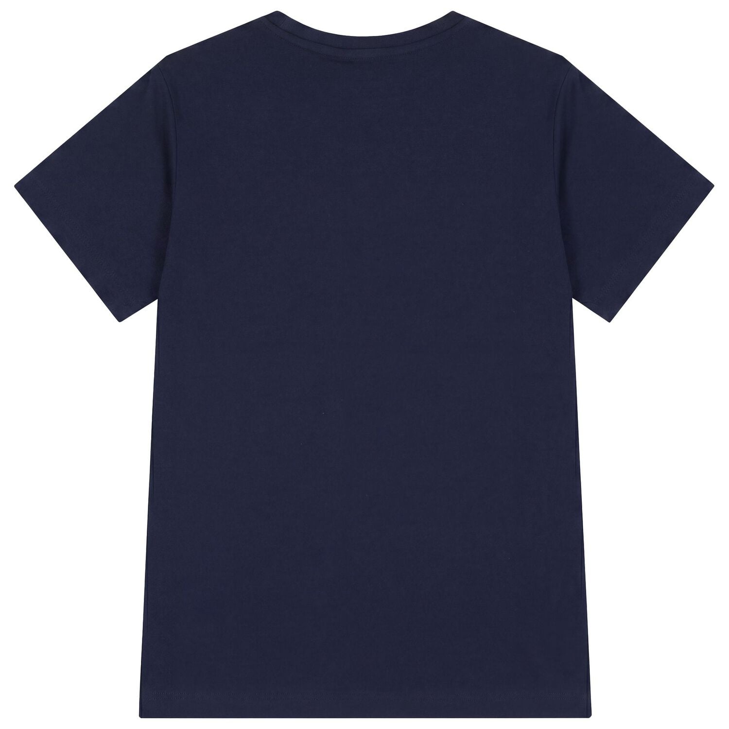Boys Navy Blue Robot T-Shirt, 2, hi-res