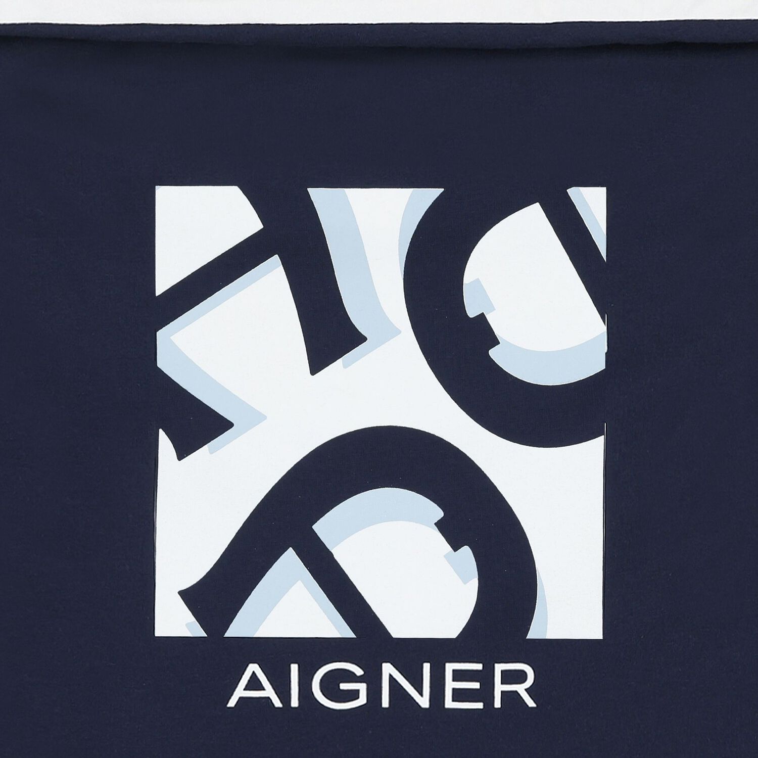 عش شعار أزرق وأبيض للأولاد الصغار, 2, hi-res