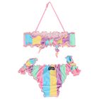 مايوة بيكينى مخطط للبنات , 1, hi-res