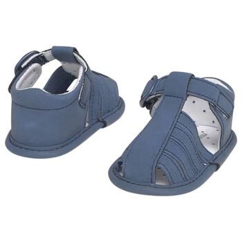 Baby Boys Blue Sandals 