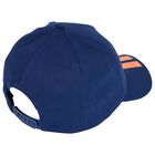 Boys Navy Blue Disney Logo Cap, 1, hi-res