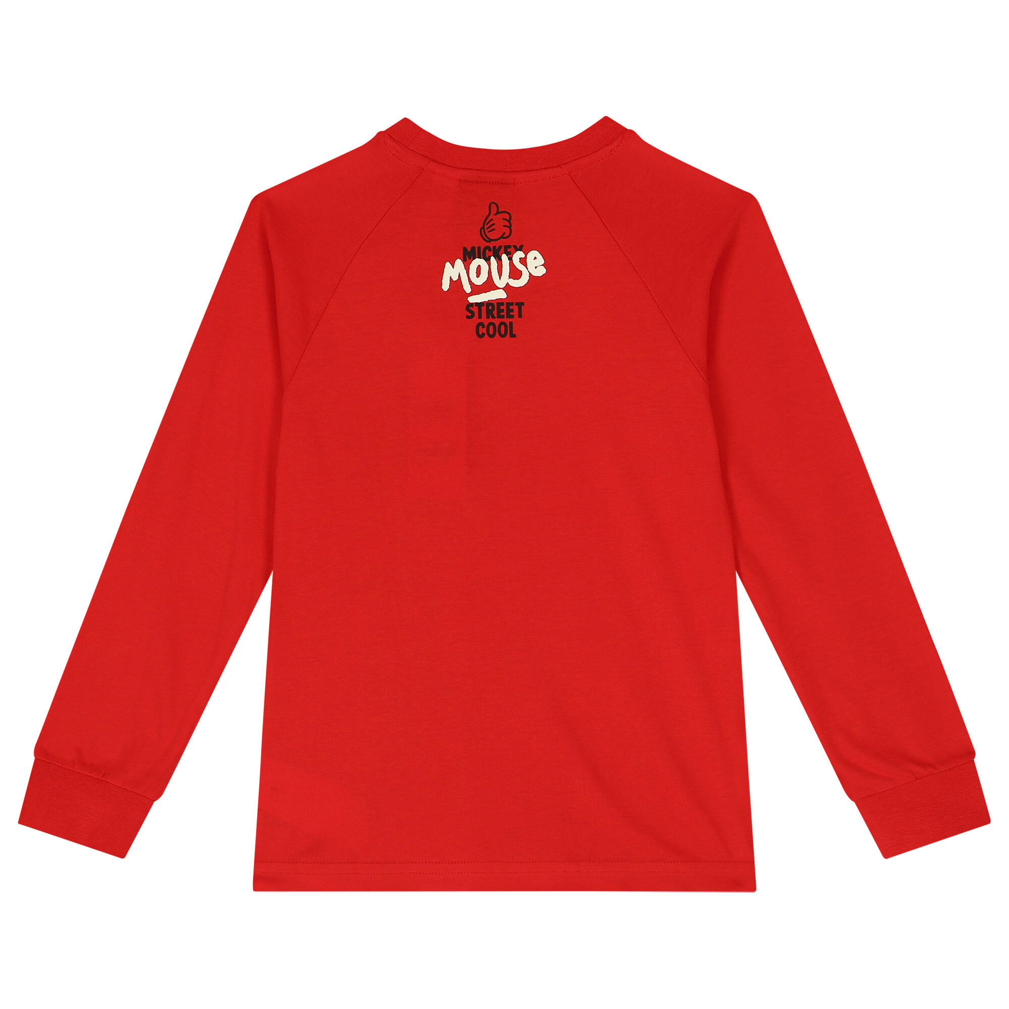 Mickey mouse long sleeve best sale shirt toddler