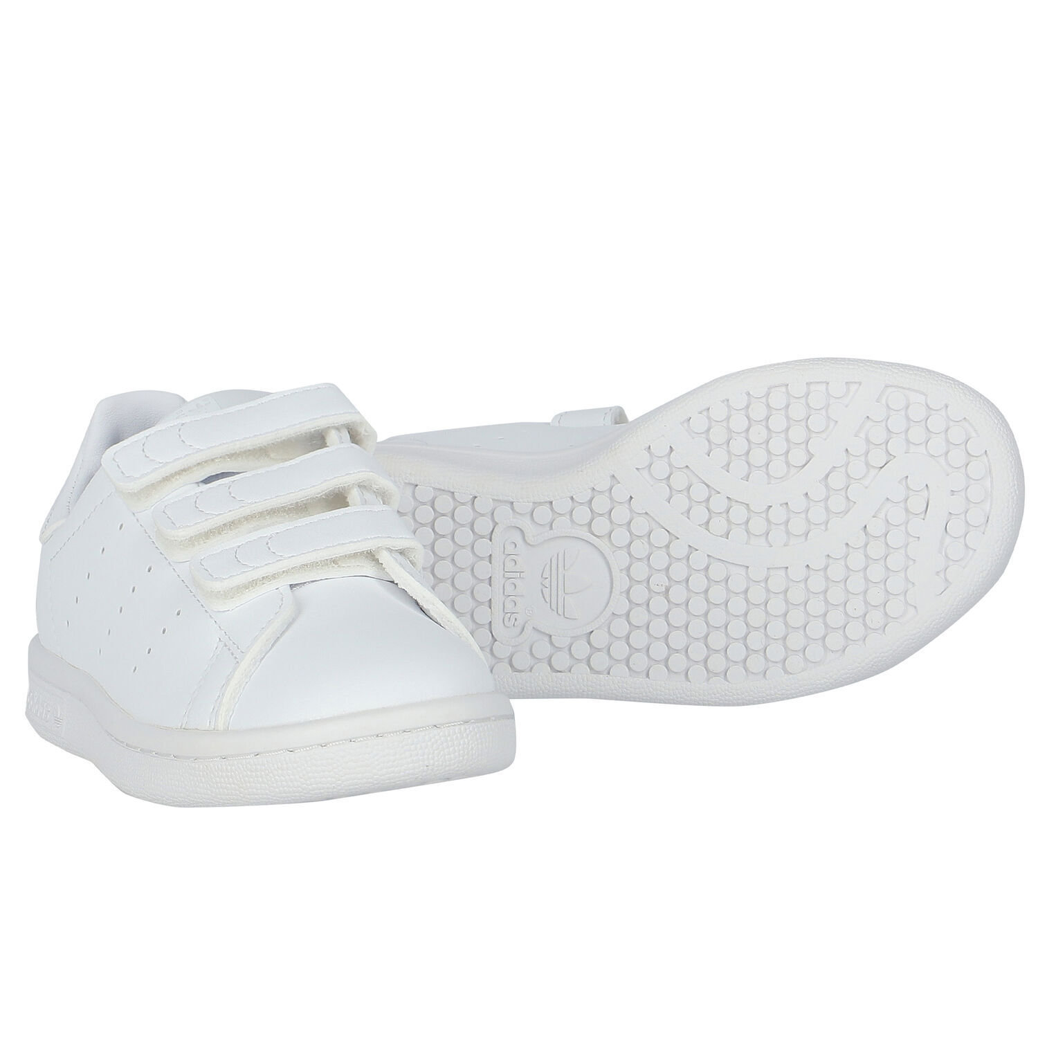 White Stan Smith Trainers, 1, hi-res image number null