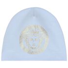 Baby Boys Blue Logo Babygrow Gift Set, 1, hi-res