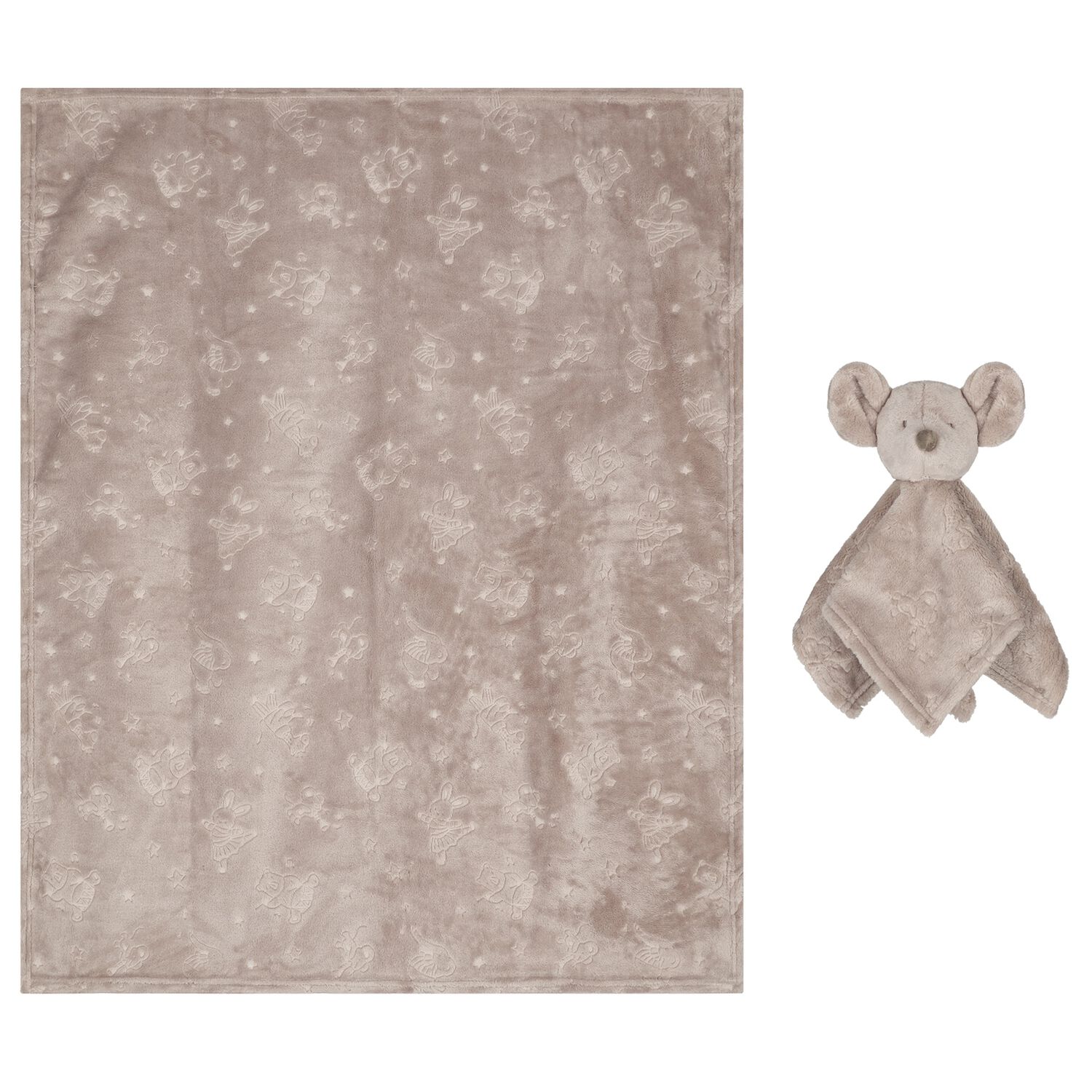 Beige Koala Baby Doudou Comforter & Blanket Set, 1, hi-res