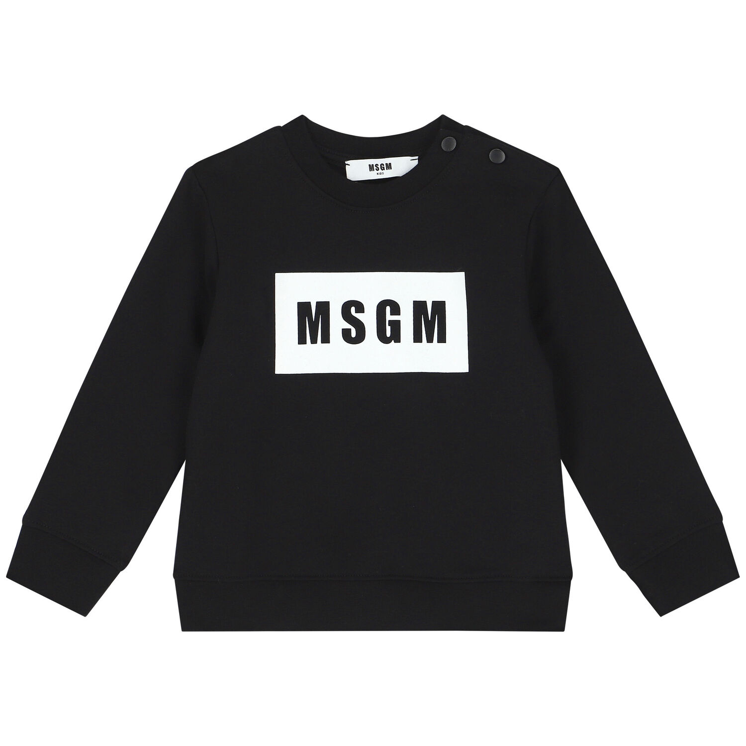 Black & White Logo Tracksuit, 1, hi-res