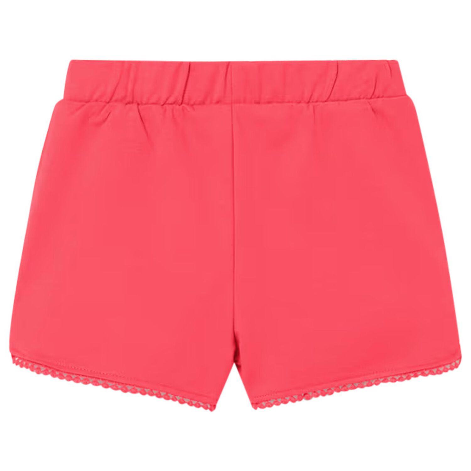 Younger Girls Pink Shorts, 2, hi-res