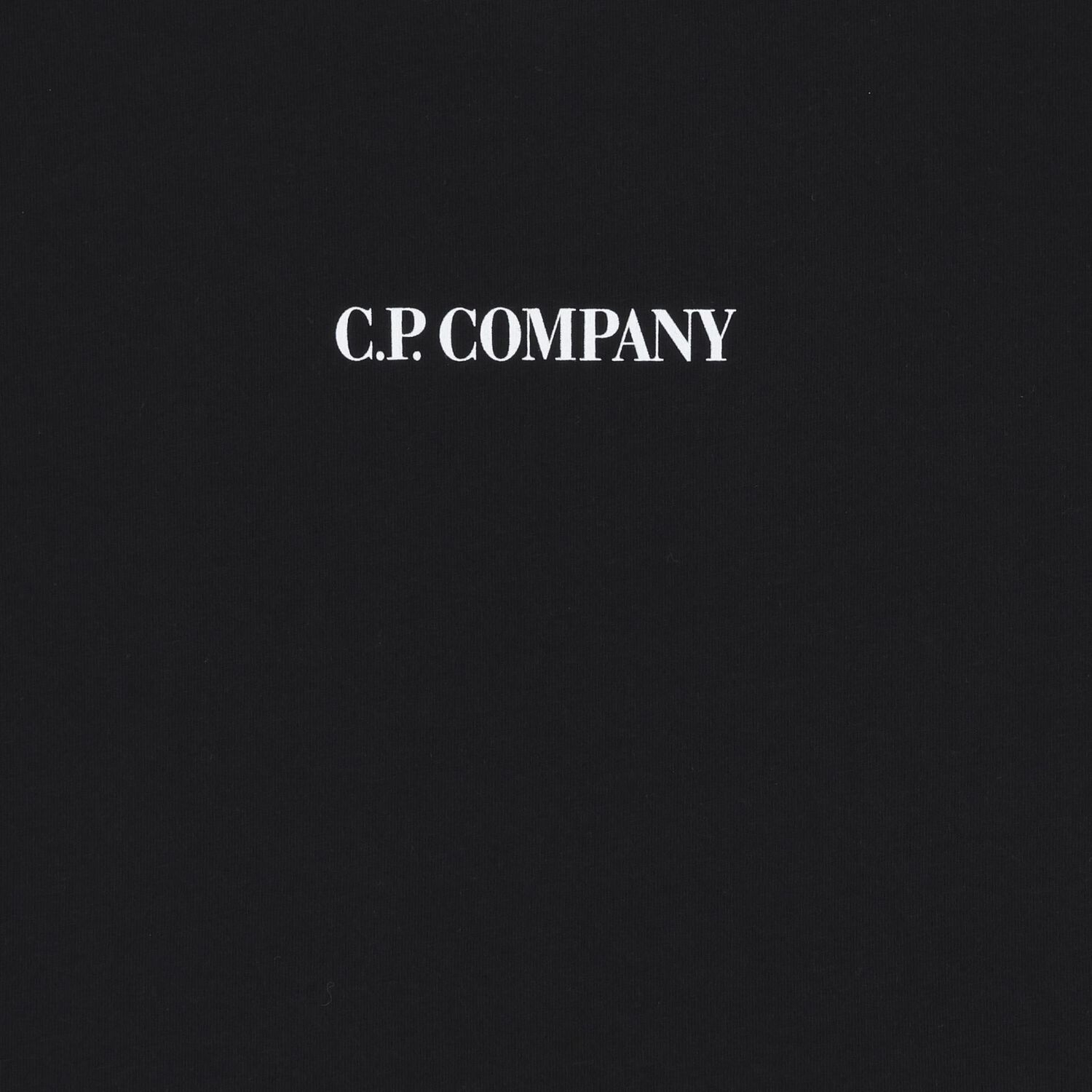 Boys Black Logo T-Shirt , 2, hi-res