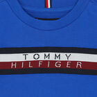 تيشيرت بالشعار باللون الازرق للاولاد, 4, hi-res