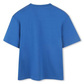 Boys Blue Logo T-Shirt