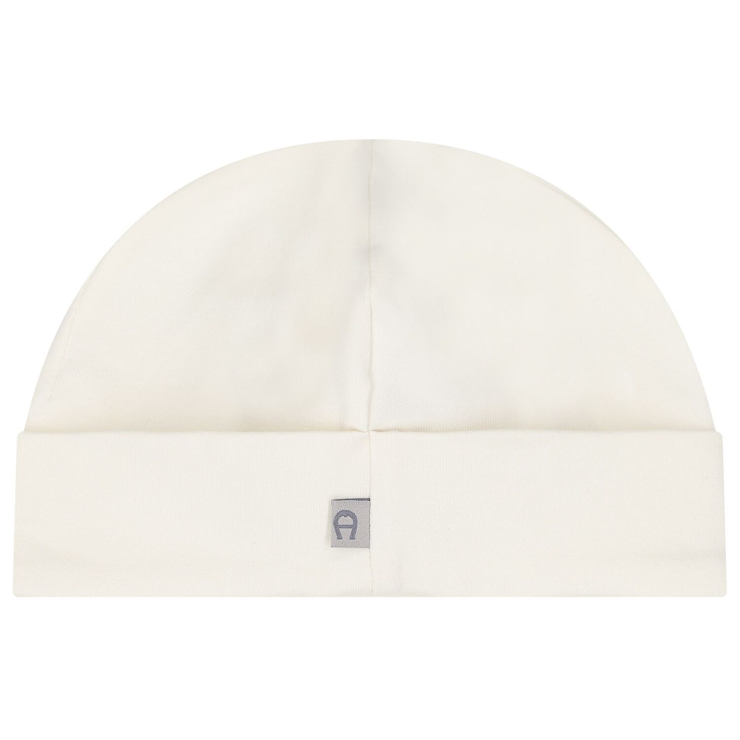 قبعة بالشعار باللون العاجي والذهبي, 1, hi-res image number null