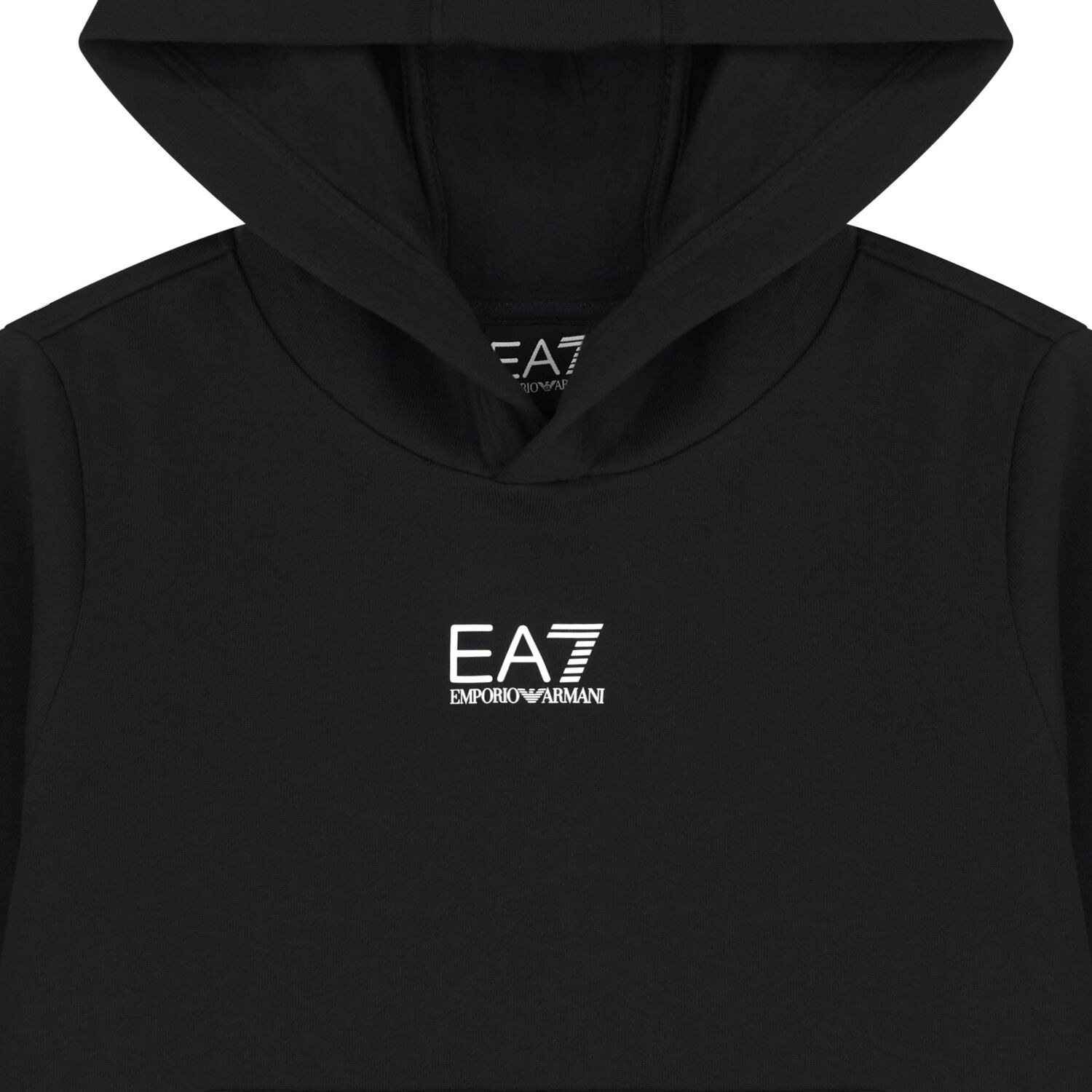 Boys Black Logo Tracksuit, 3, hi-res image number null