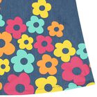 Girls Denim Logo Dress, 1, hi-res