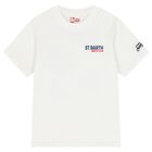 Boys White Logo T-Shirt, 1, hi-res