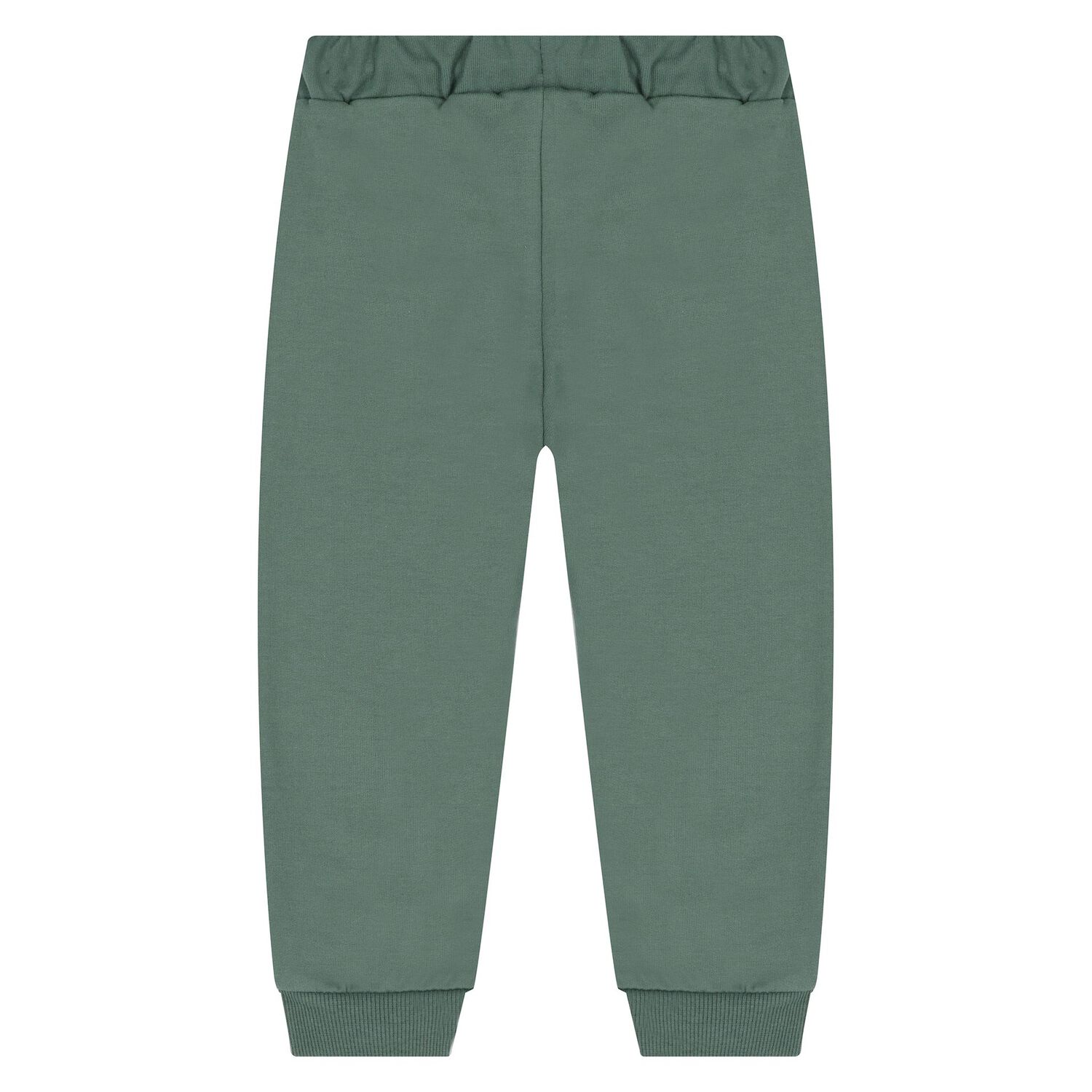 Younger Boys Green, Beige & Navy Blue 3 Piece Tracksuit, 3, hi-res