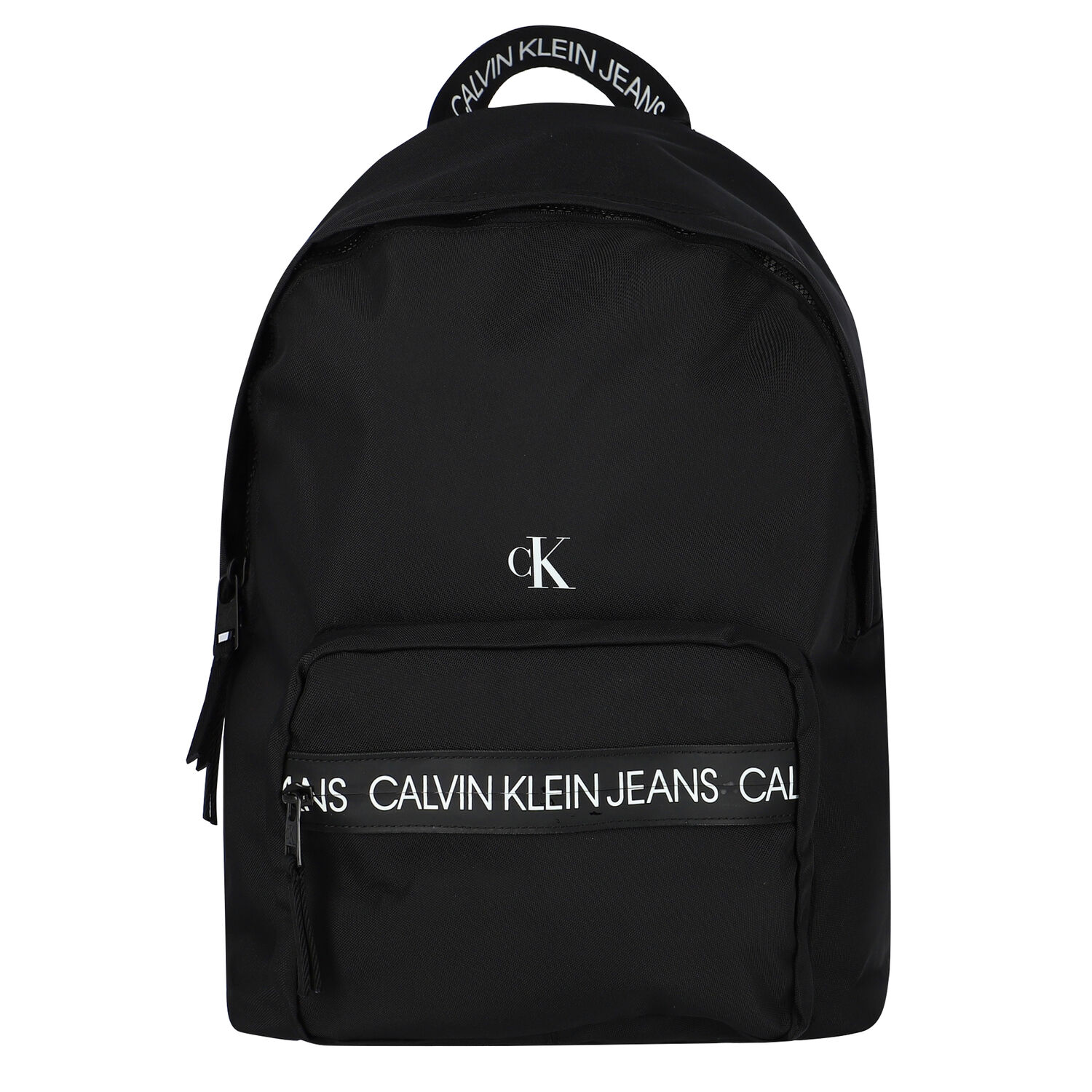 Black Calvin Klein Logo Backpack Mini Backpack Purse Calvin Klein Black Rucksack Buy Calvin  main image 4