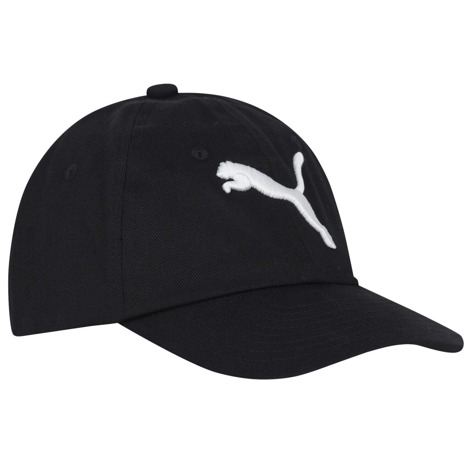 Black Logo Cap, 1, hi-res