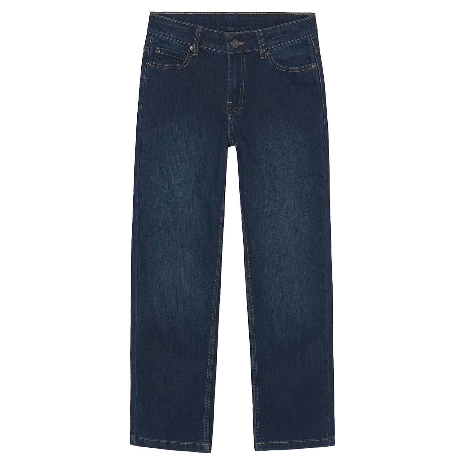 Boys Blue Denim Jeans, 1, hi-res
