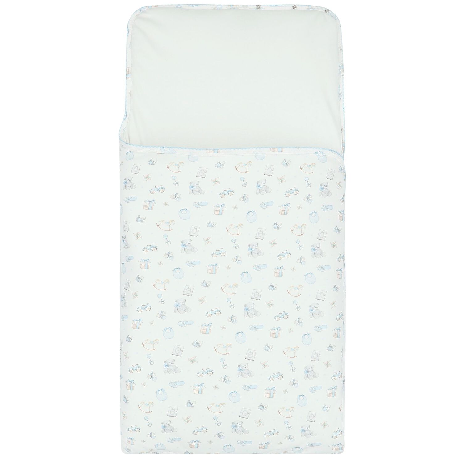 مدس أولاد باللون الأبيض والأزرق, 1, hi-res image number null