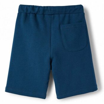 Boys Blue Bermuda Shorts