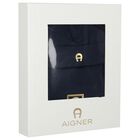 Baby Boys Navy Blue & Gold Babygrow Gift Set , 2, hi-res