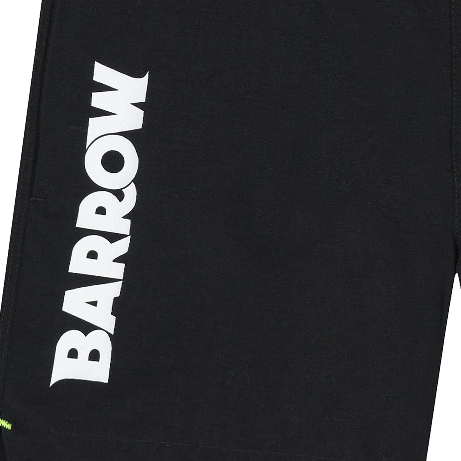 شورت سباحة بشعار باللون الأسود للأولاد, 2, hi-res image number null