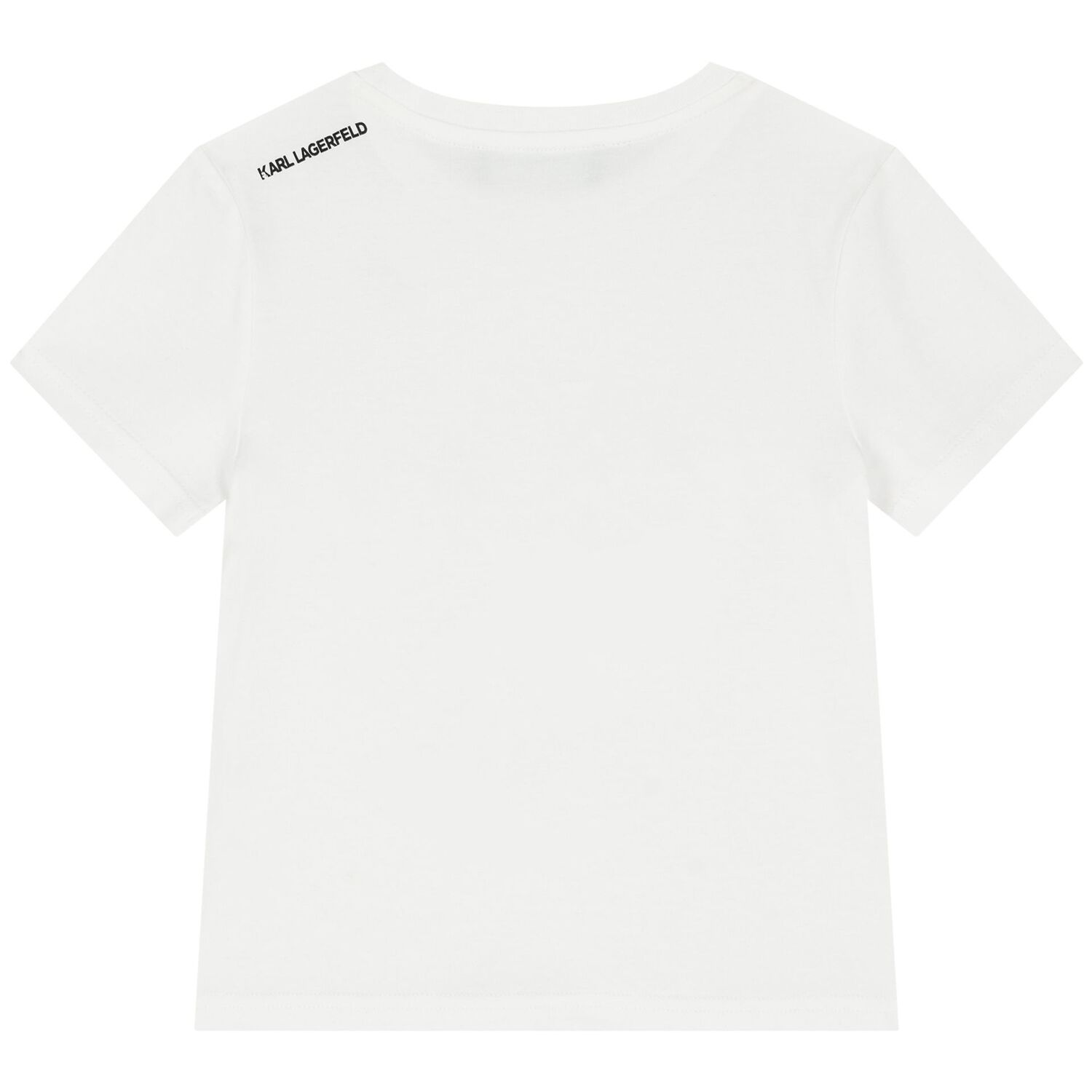 Boys White Logo T-Shirt, 2, hi-res