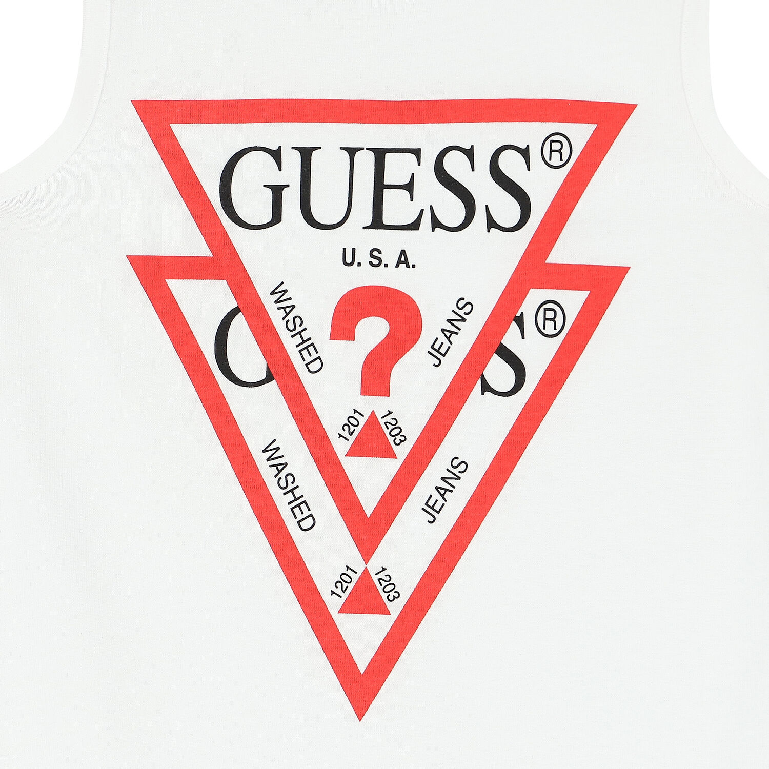 فستان بالشعار باللون الأبيض, 1, hi-res image number null