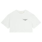 Girls Mini Me White Logo T-Shirt, 2, hi-res