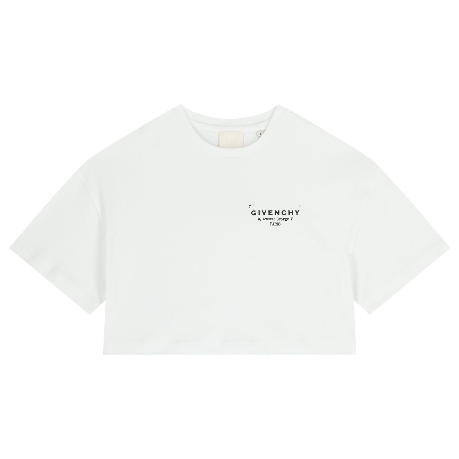 Girls Mini Me White Logo T-Shirt, 2, hi-res