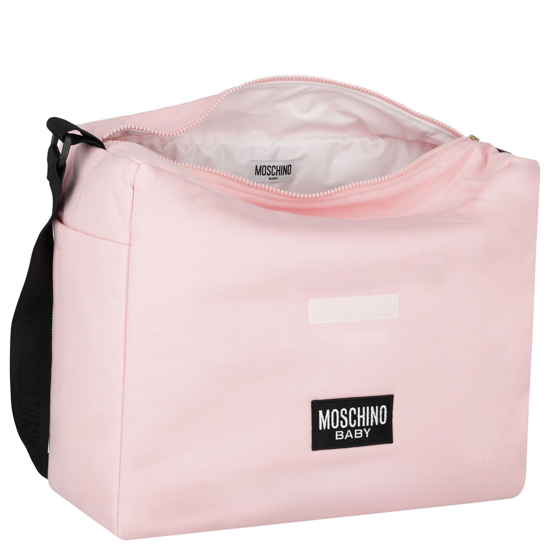 Moschino diaper bag girl 2025