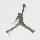 Boys White Jordan Logo Long Sleeve Top, 1, hi-res