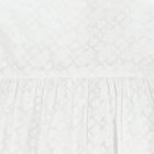 فستان بالشعار باللون الابيض, 1, hi-res