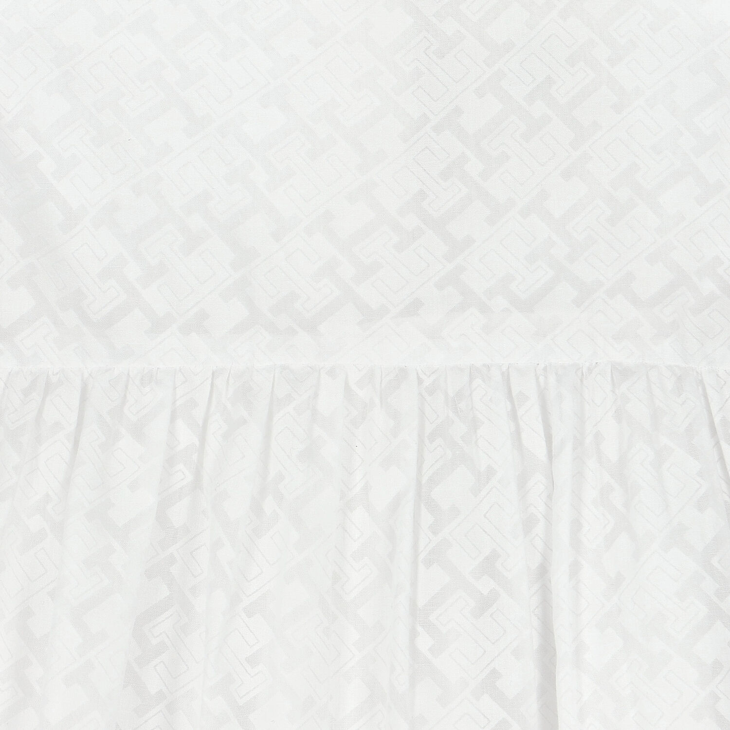 فستان بالشعار باللون الابيض, 1, hi-res