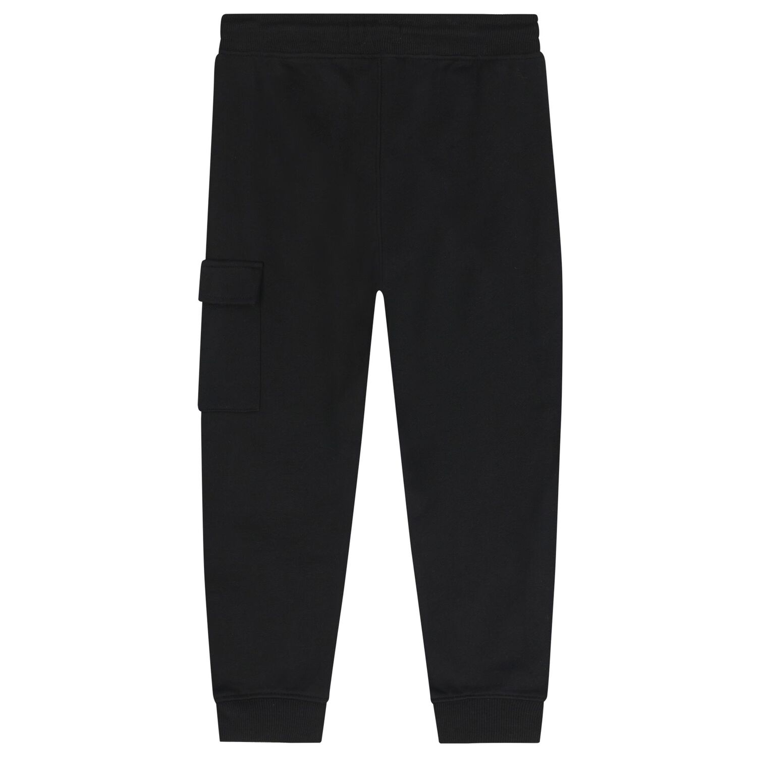 Boys Black Logo Joggers Set, 1, hi-res