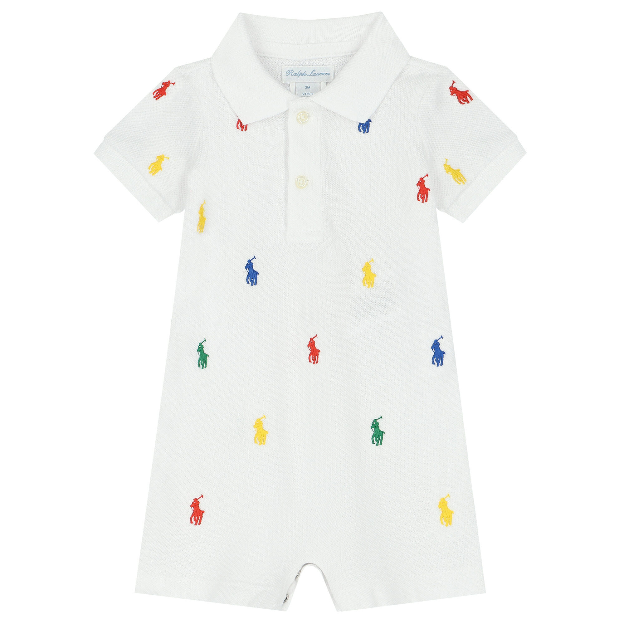 Baby boy 2025 ralph lauren romper