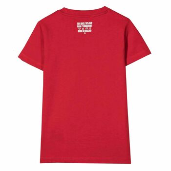 Boys Red Logo T-Shirt