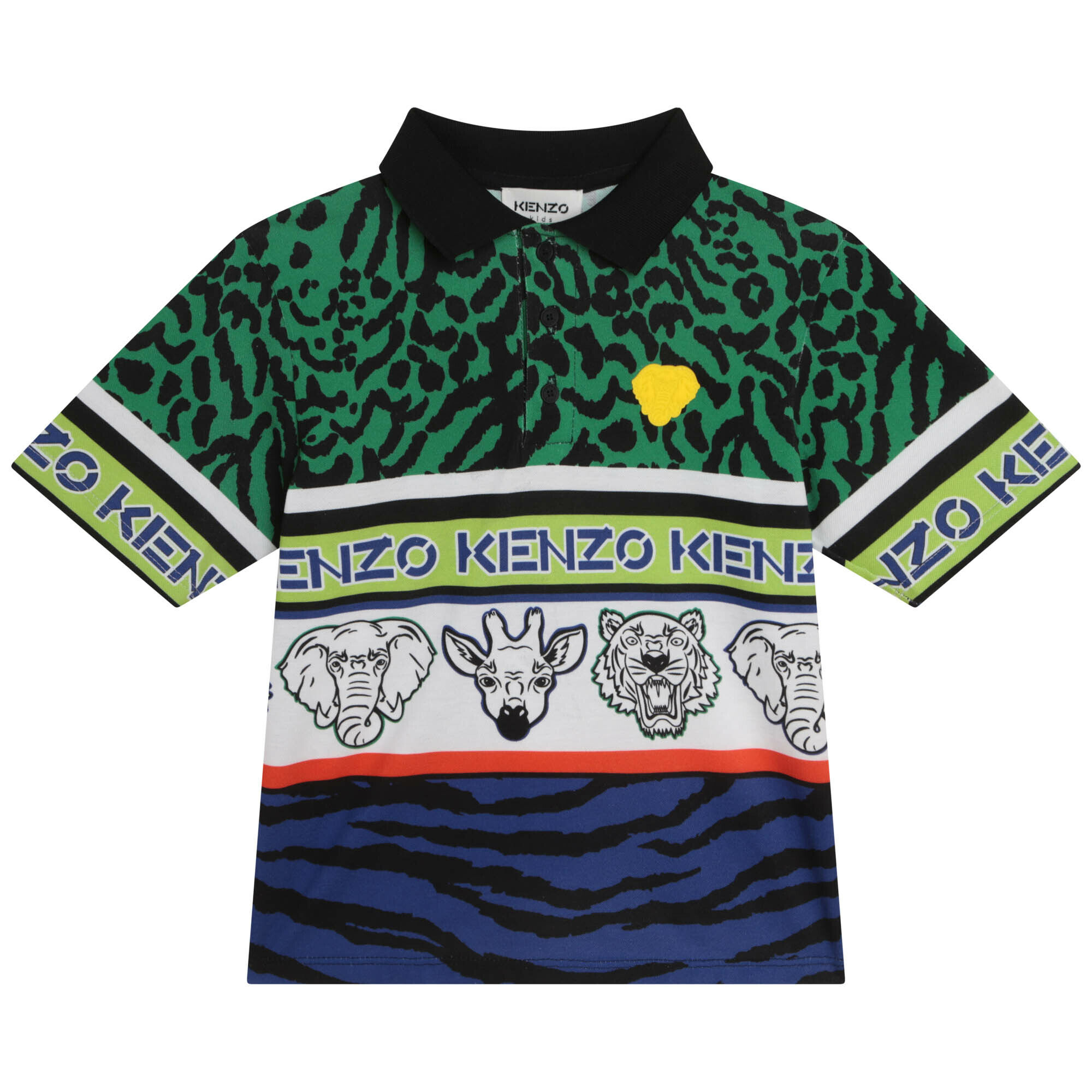Boys kenzo polo shirt outlet