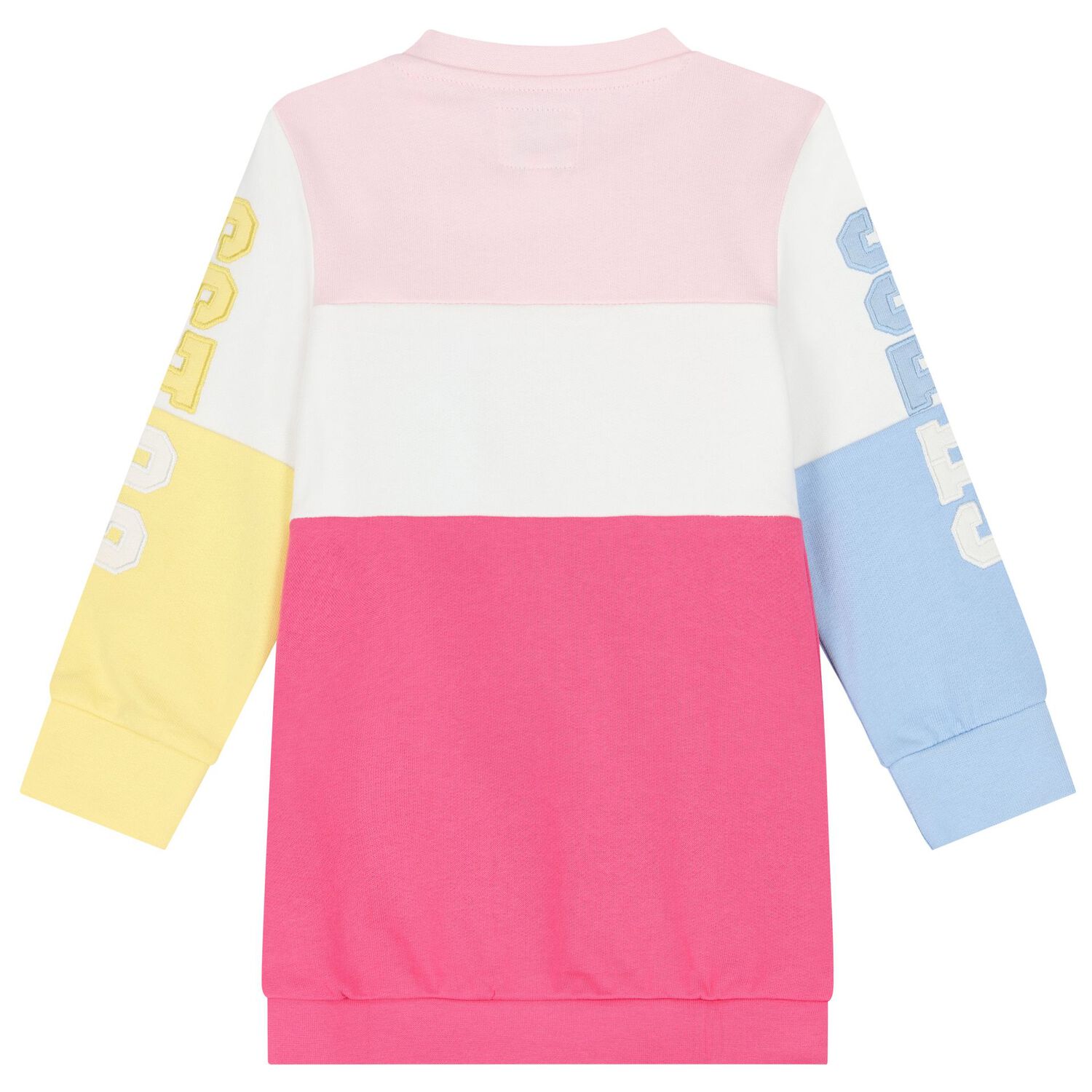 Baby Girls Multi-Coloured Logo Dress Set, 1, hi-res
