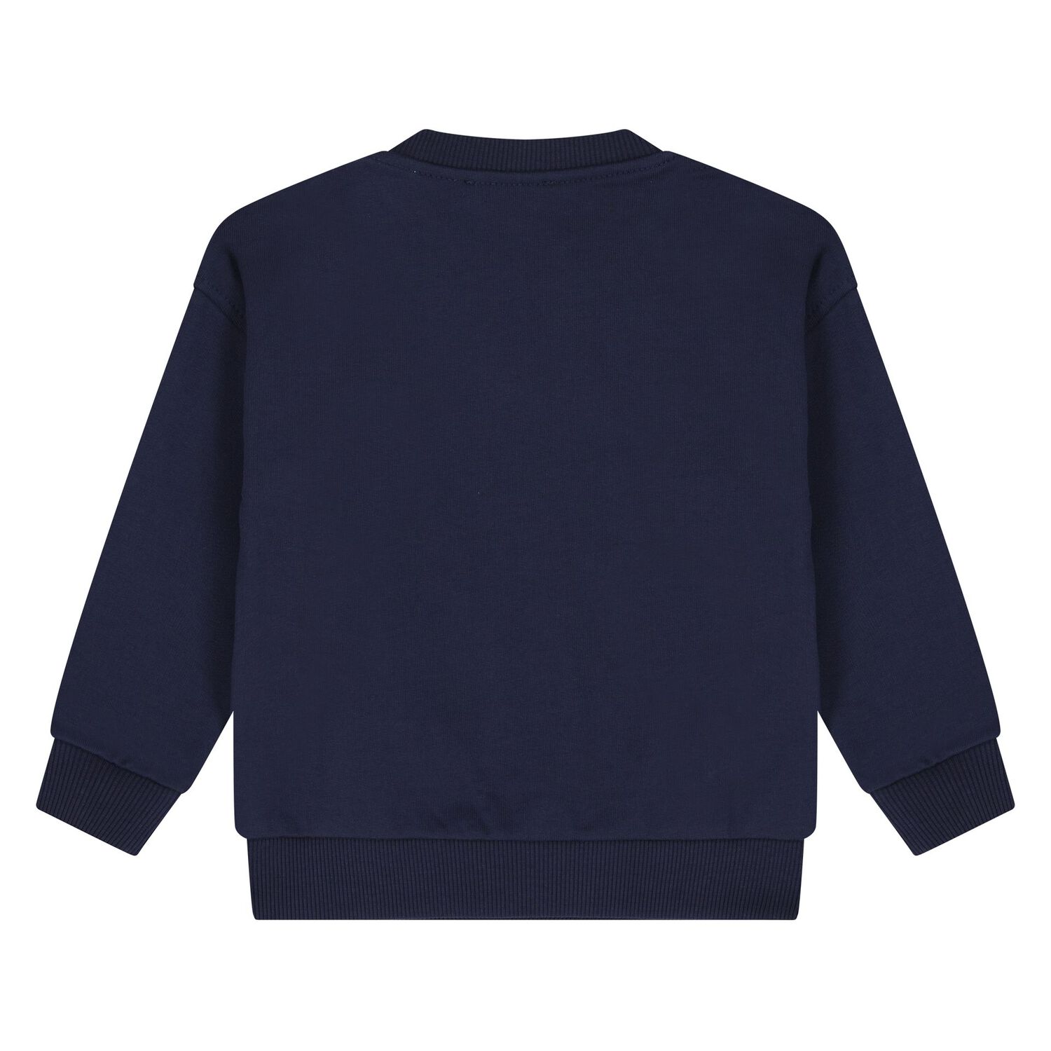 Younger Navy Blue Teddy Bear Logo Sweatshirt, 2, hi-res