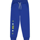 Boys Blue Logo Tracksuit, 1, hi-res