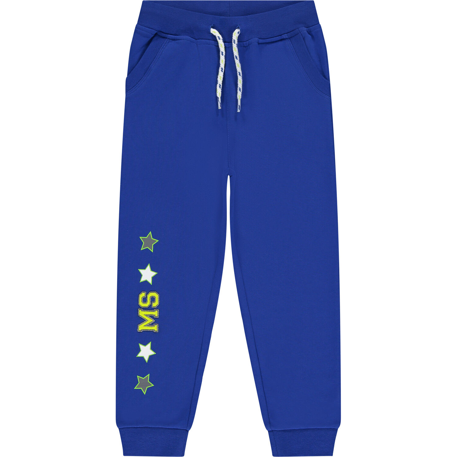 Boys Blue Logo Tracksuit, 1, hi-res image number null