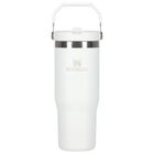 White Ice Flow Flip Straw Tumbler, 4, hi-res