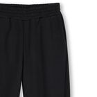 Black Logo Joggers, 1, hi-res